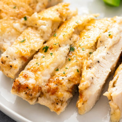 Creamy Garlic Parmesan Chicken