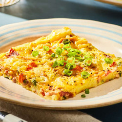 Super Easy Egg Casserole