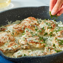 Creamy Lemon Herb Chicken