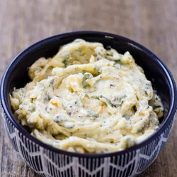 Roasted Garlic Spread With Herbs