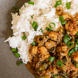 Crawfish Etouffee