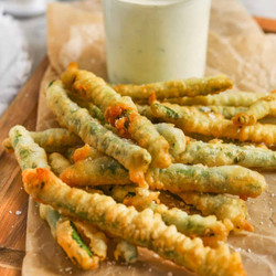 Green Bean Fries