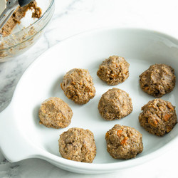 Vegetarian Meatballs (meatless Meatballs)