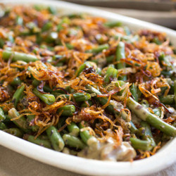 The Ultimate Homemade Green Bean Casserole