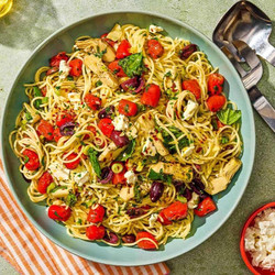 Mediterranean Olive Oil Pasta