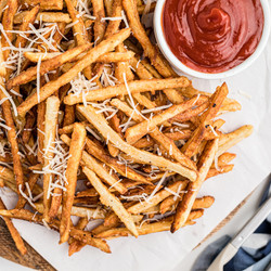 Super Crispy Homemade French Fries