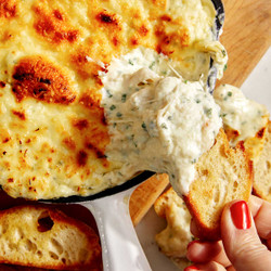 Baked Garlic Bread Dip