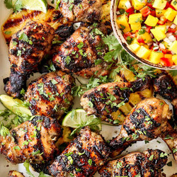 Slow Cooker Jerk Chicken
