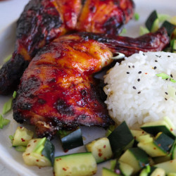 Kalbi Chicken Legs In Air Fryer