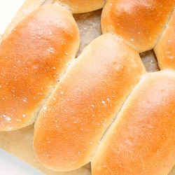Fluffige Sandwich Brötchen