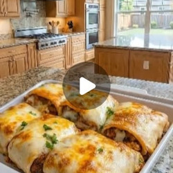 Loaded Cheesy Pocket Tacos