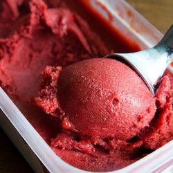 Plum Sorbet