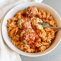 Zucchini Chicken Meatballs
