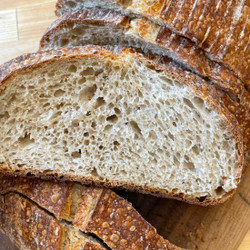 20% Rye Sourdough Loaf