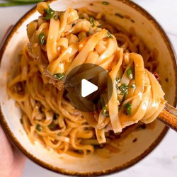 Ginger Scallion Noodles