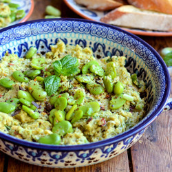 Bigilla – Maltese Broad Bean Dip