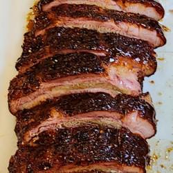 Sweet As Apple Pie Ribs