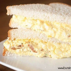 Cheddar Bacon Egg Salad