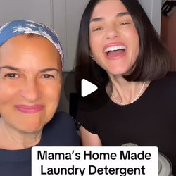 Mama's Home Made Laundry Detergent
