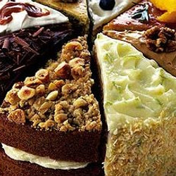 Boozy Coffee &amp; Walnut Cake