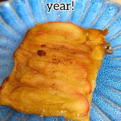 Upside Down Apple Tarts