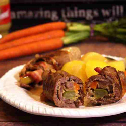 Rolled Beef - Rinder-rouladen