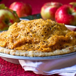 Apple Bacon Pie