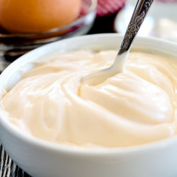 Homemade Lemon Mayonnaise