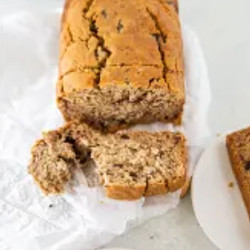 Gluten-free &amp; Sugar-free Banana Bread