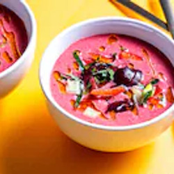 Cherry Gazpacho