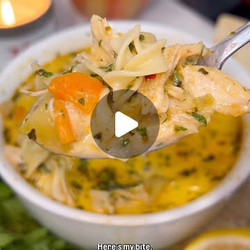 Creamy Chicken Noodle Soup With Potatoes