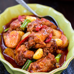 Dakdoritang (korean Spicy Chicken Stew)
