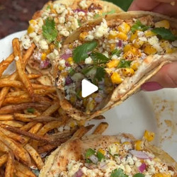 Seasoned ✨ Elote Smash Tacos 🌽🌮❤️‍🔥