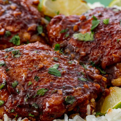 Slow-cooker Chicken Thighs