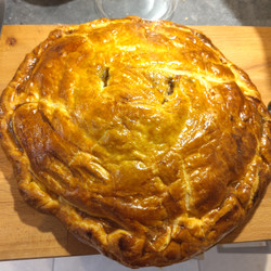 Roast Vegetable Pie