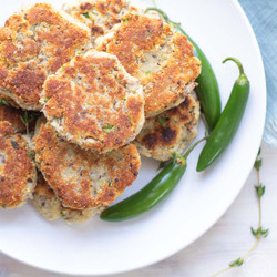 Black-eyed Pea Fritters