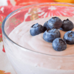 Instant Strawberry “yogurt” {dairy-free}