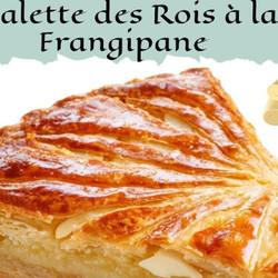 Galette Des Rois À La Frangipane