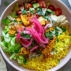 Tofu Shawarma Bowls