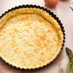 Cheesy Quiche Crust