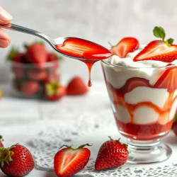 Strawberry Cream Dessert Cups Everyone Will Love