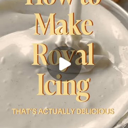 Royal Icing Recipe