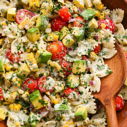Cilantro Lime Pasta Salad