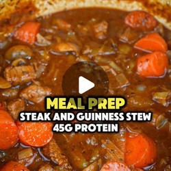 Steak &amp; Guinness Stew
