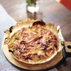 Spinach &amp; Feta Filo Pie