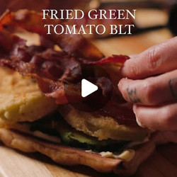 Fried Green Tomato Blt