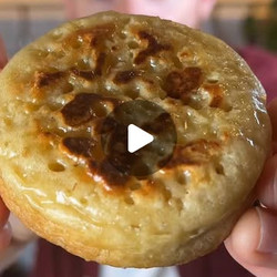 Homemade Crumpets