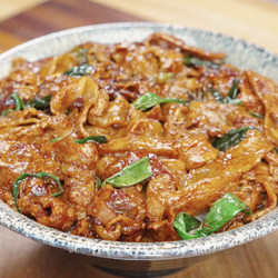 Garlic Pork Stir Fry Recipe