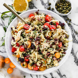 Orzo Pasta Salad
