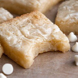 White Chocolate Brownies